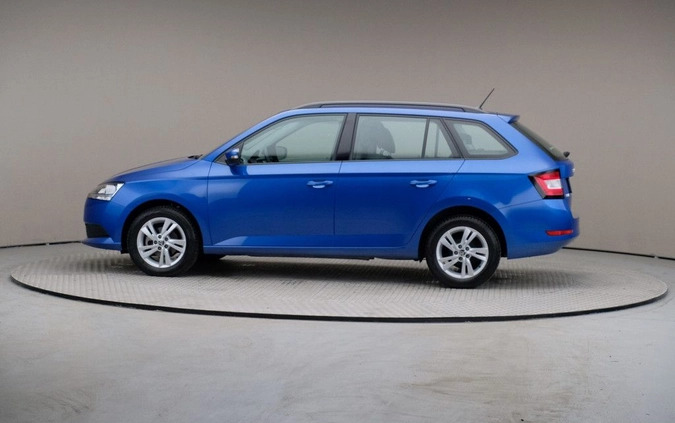 Skoda Fabia cena 59899 przebieg: 40841, rok produkcji 2022 z Wąbrzeźno małe 137